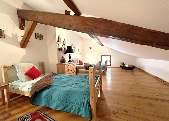 Perron- Vakantiehuis Arengosse